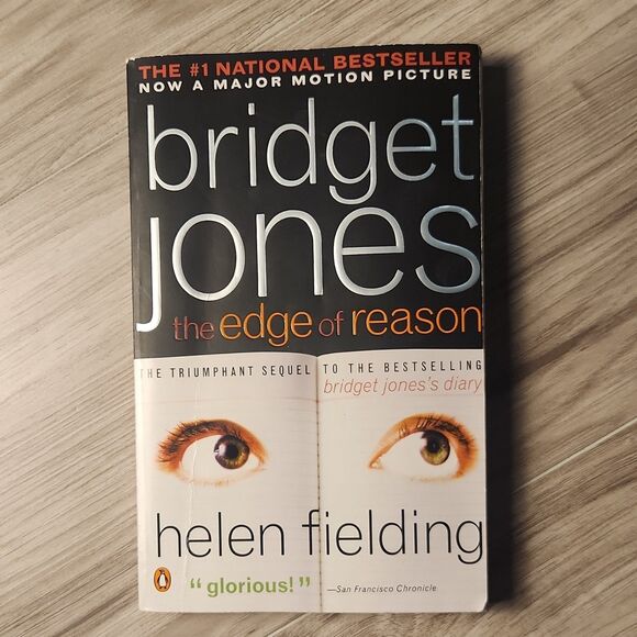 Other - Bridget Jones: The Edge of Reason Helen Fielding PB 2001 Penguin Fiction Women